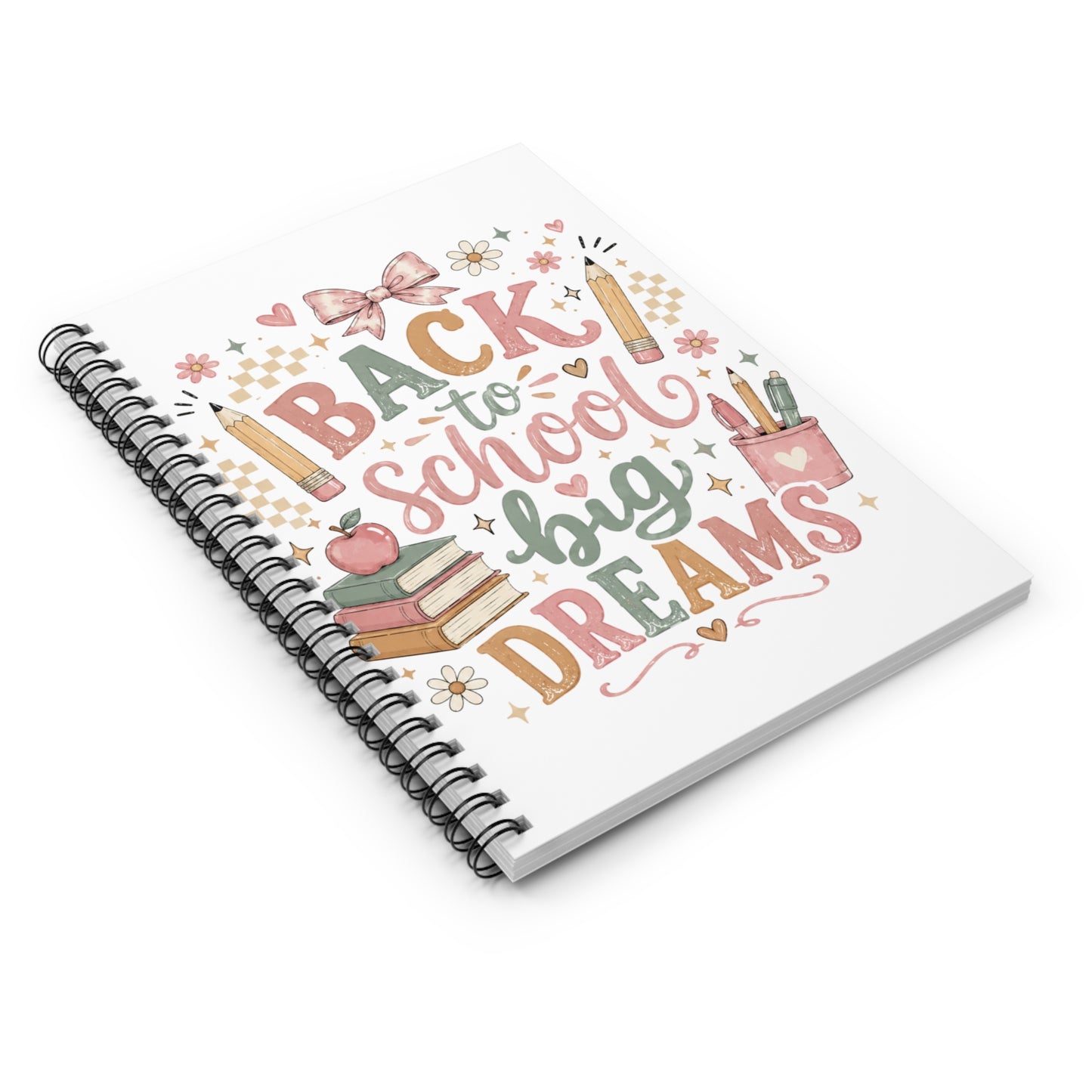 Spiral Notebook - Ruled Line