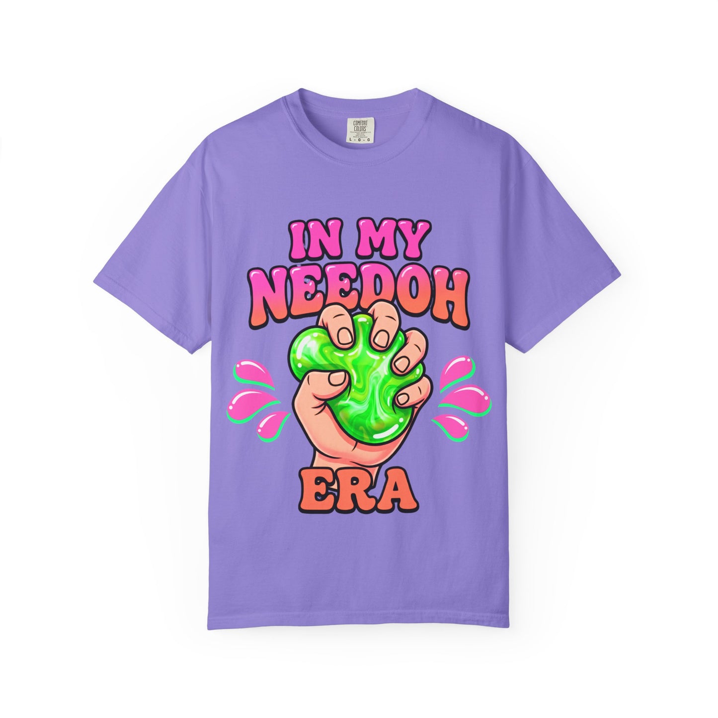 In My Needoh Era T-Shirt — Funny Satisfying Slime Graphic Tee