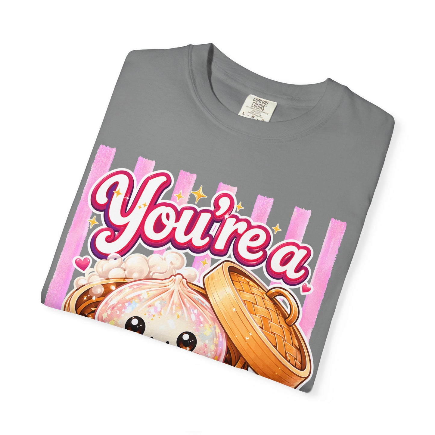 Glitter Dumpling T-Shirt — Cute Kawaii "You’re a Glitter Dumpling" Graphic Tee