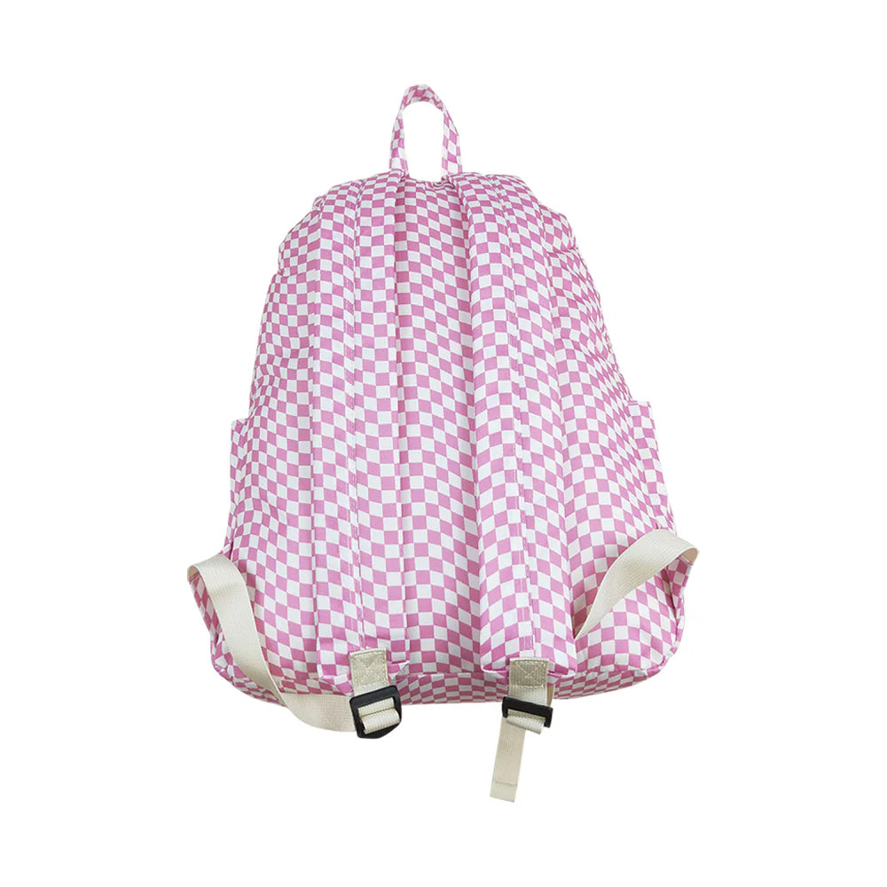 Checkerboard backpack