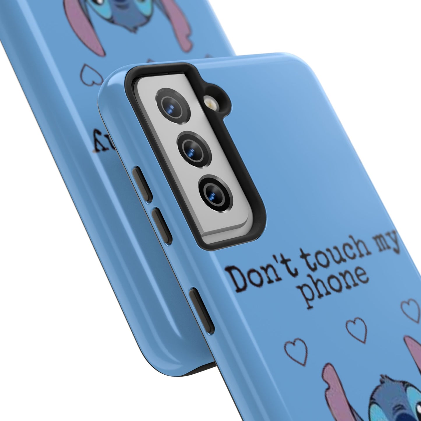 Don’t Touch My Phone (Stitch)