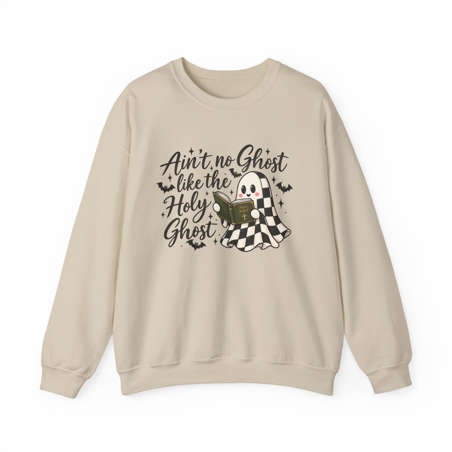Ain’t No Ghost Like the Holy Ghost Halloween Sweatshirt