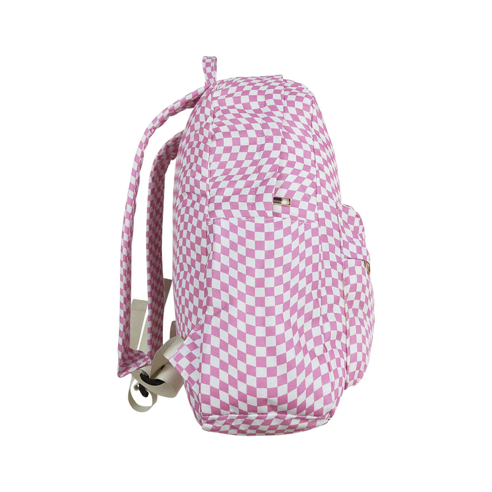 Checkerboard backpack