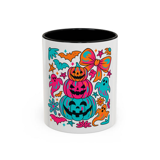 STACKED PUMPKIN MUG