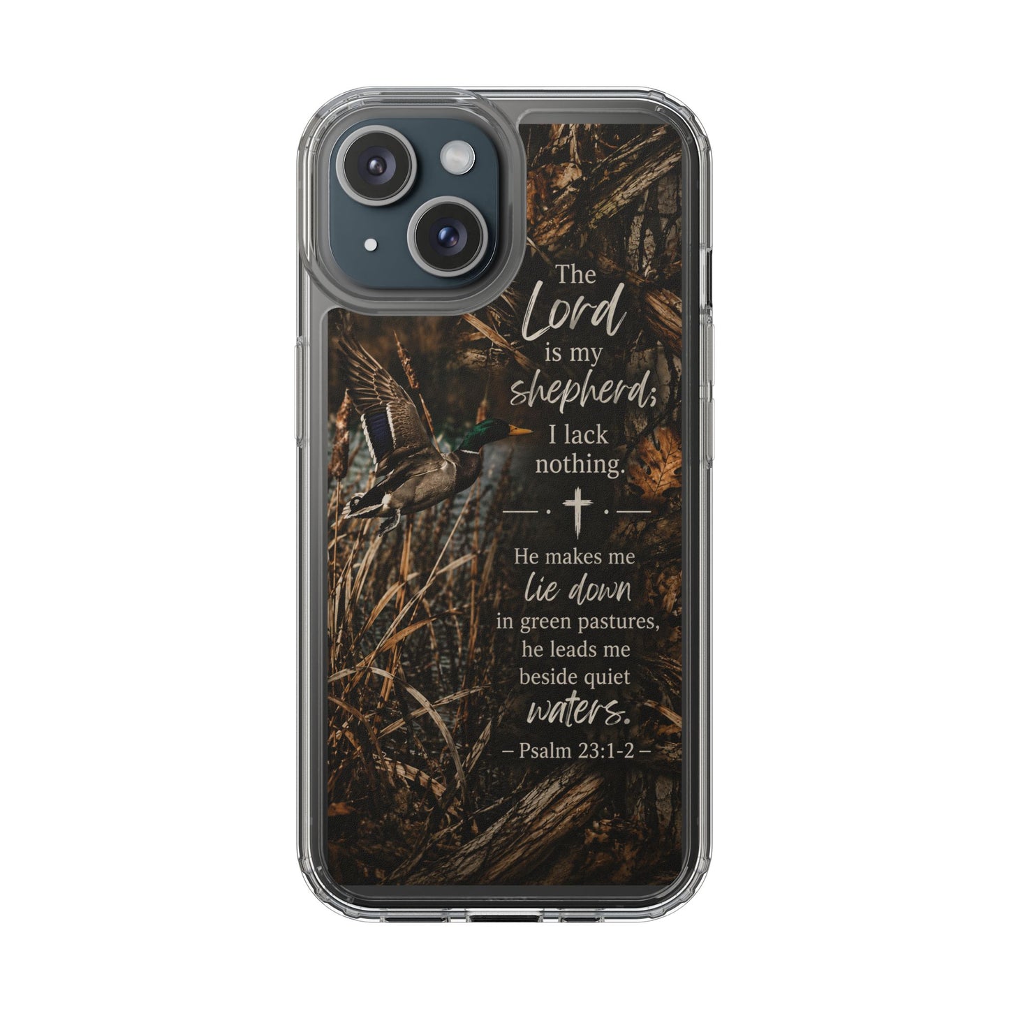The lord is my shepherd case