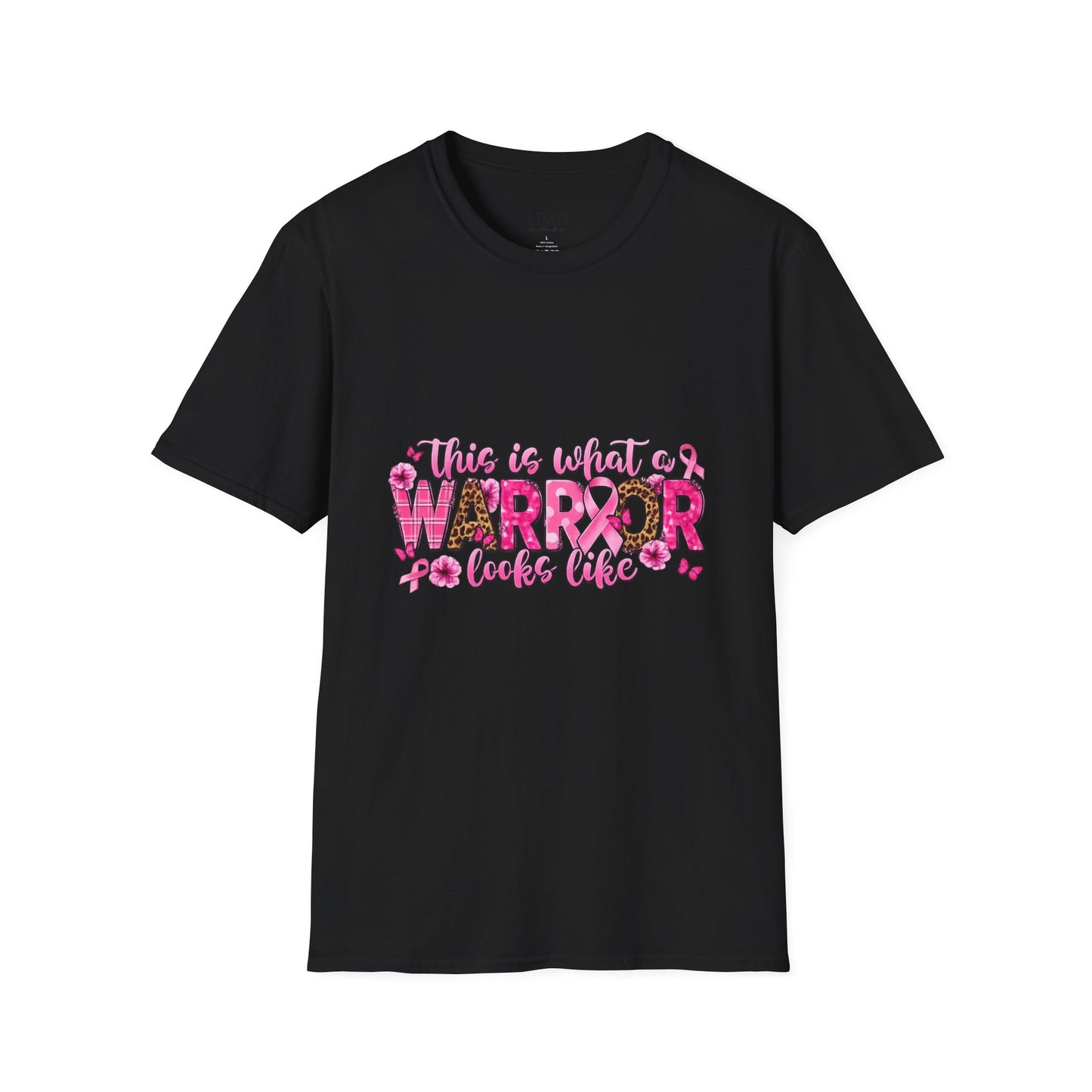 WHAT A WARRIOR LOOKS LIKE