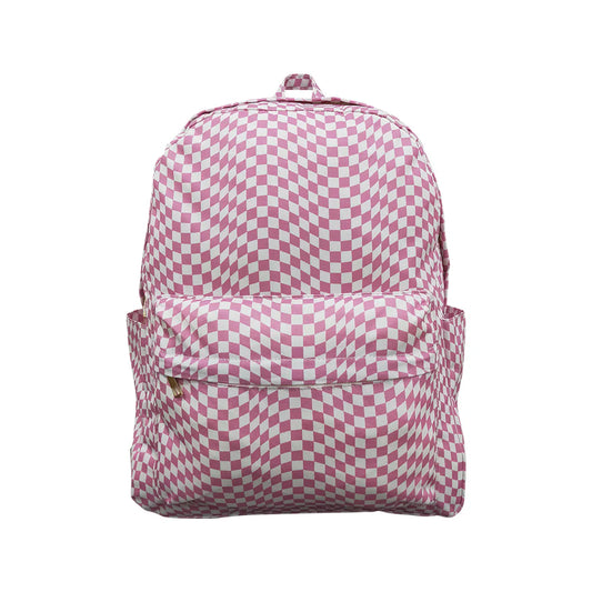 Checkerboard backpack