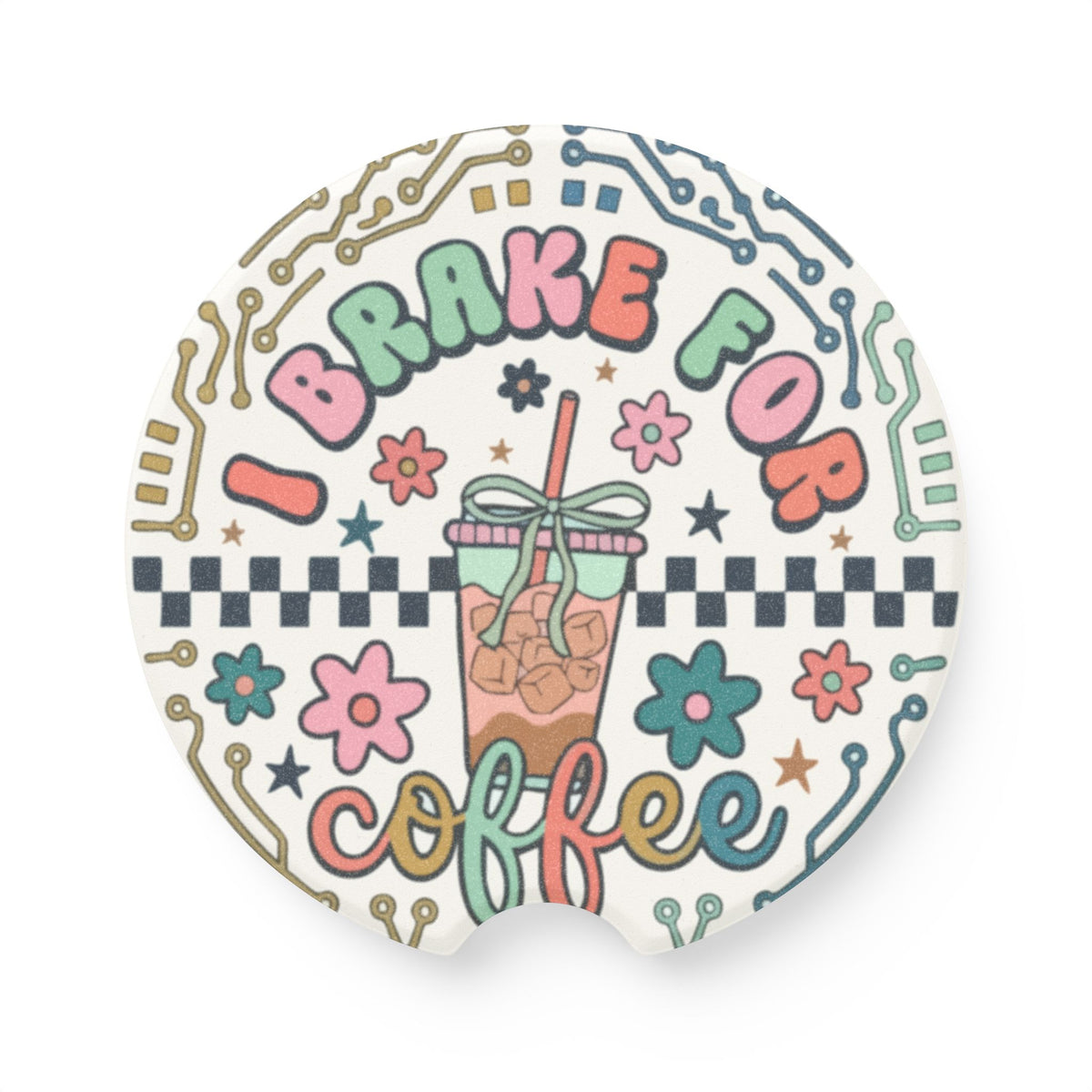 I Brake for Coffee