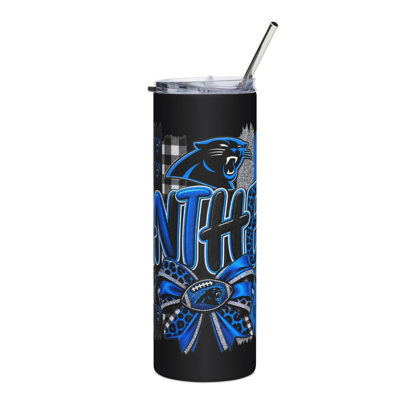 PANTHERS TUMBLER