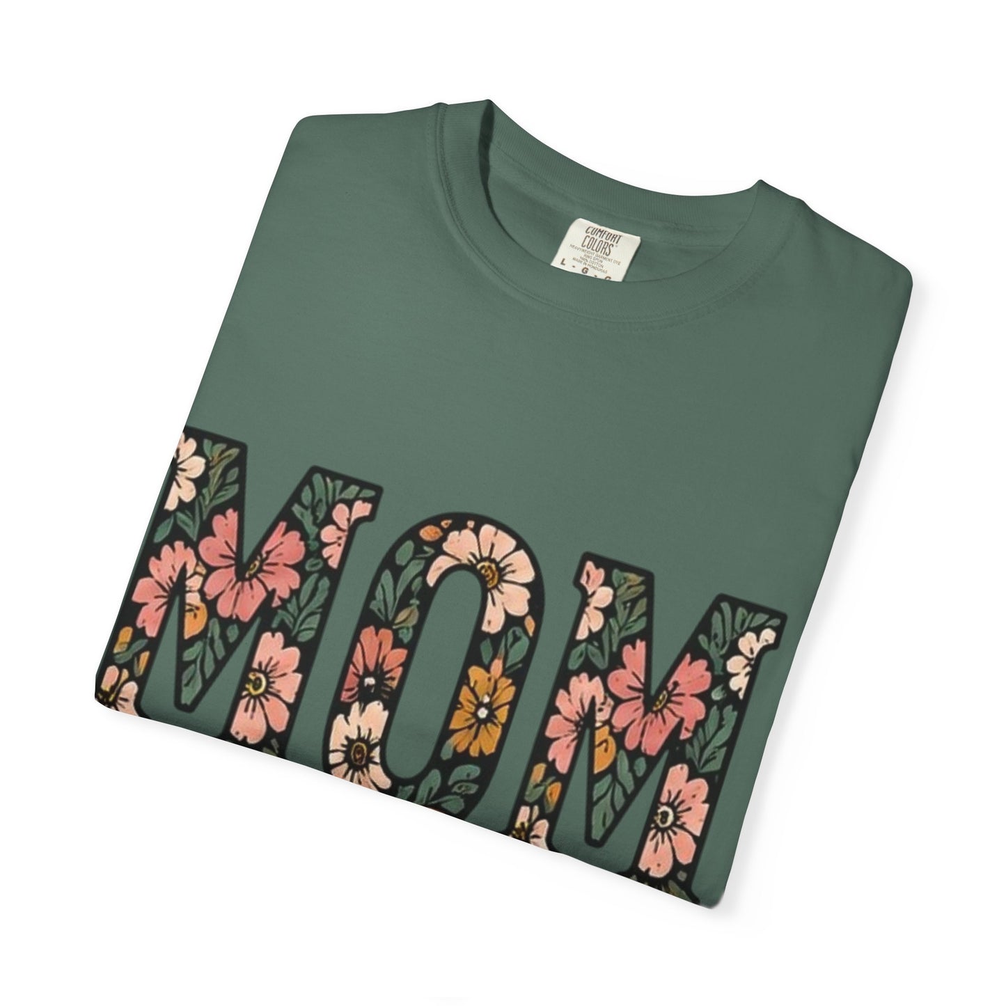 Mom Floral T-Shirt — "MOM Est. Forever" Mother's Day Tee
