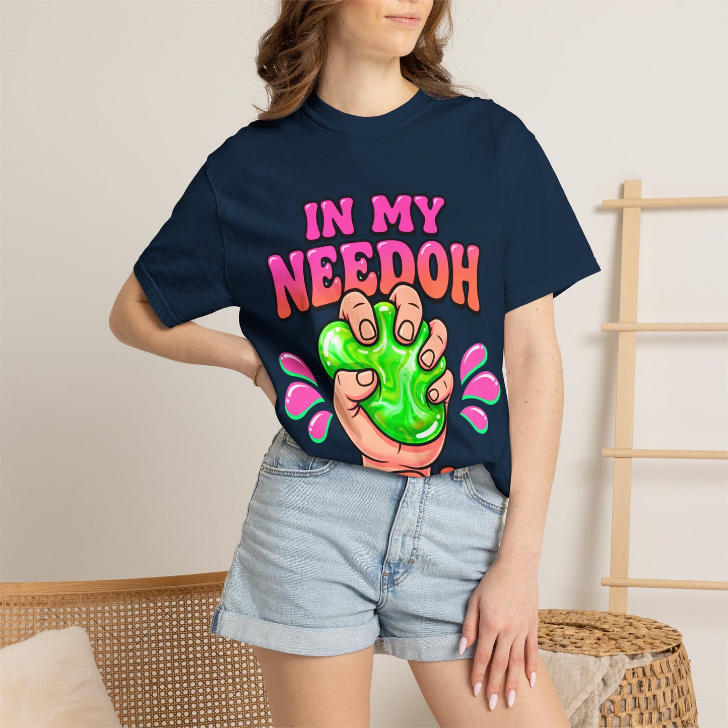 In My Needoh Era T-Shirt — Funny Satisfying Slime Graphic Tee