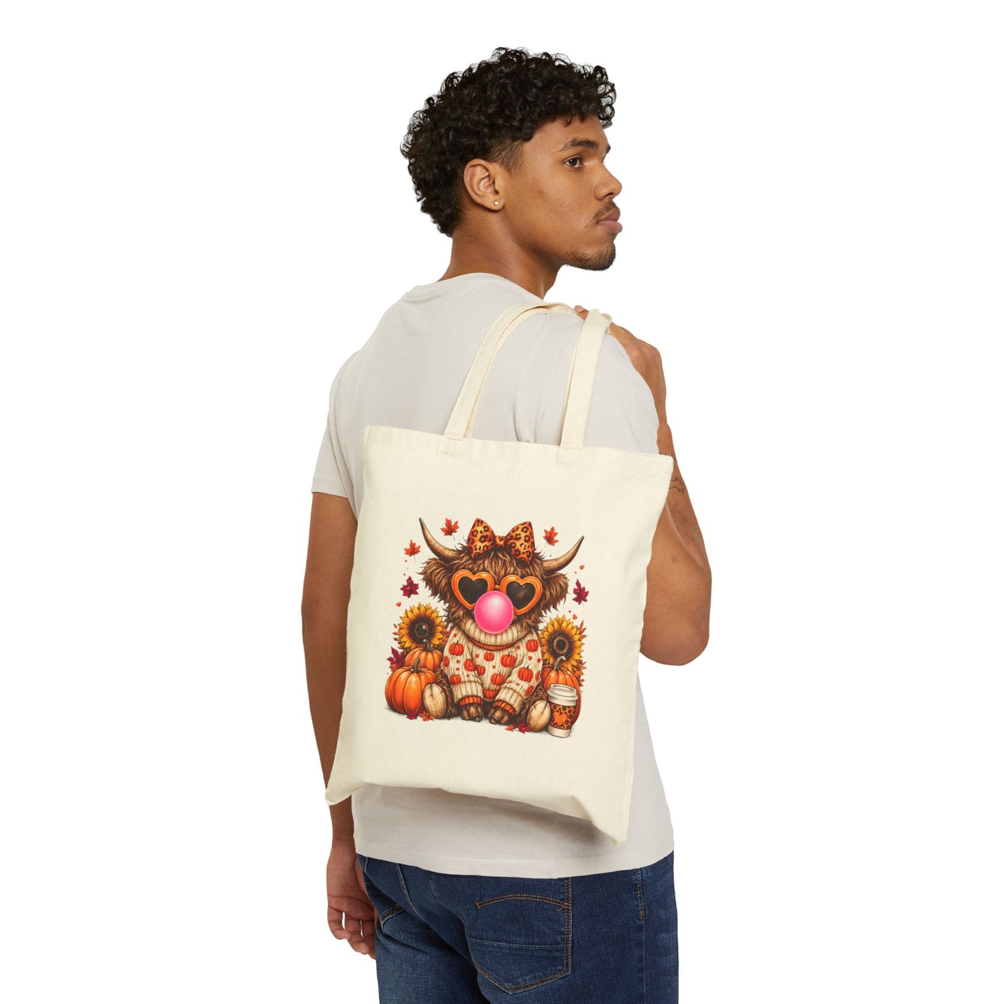 HIGHLAND COW BAG