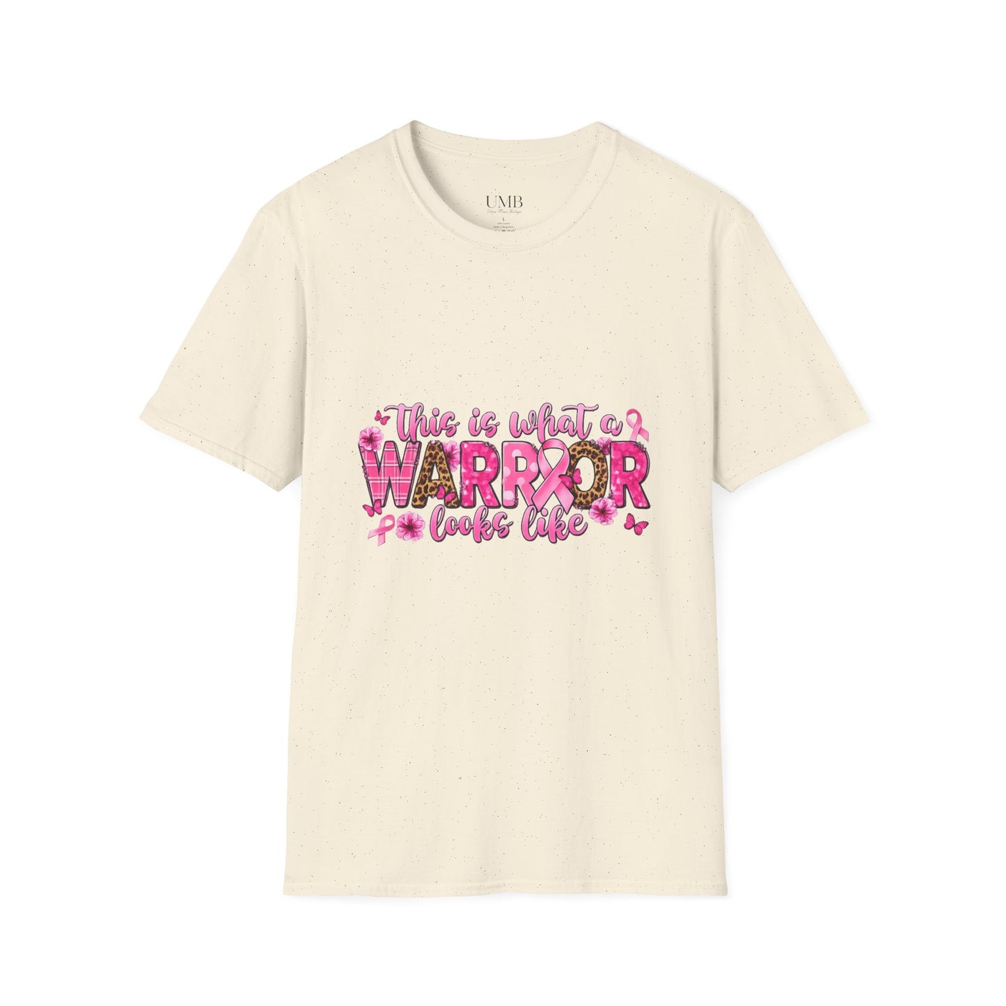 WHAT A WARRIOR LOOKS LIKE