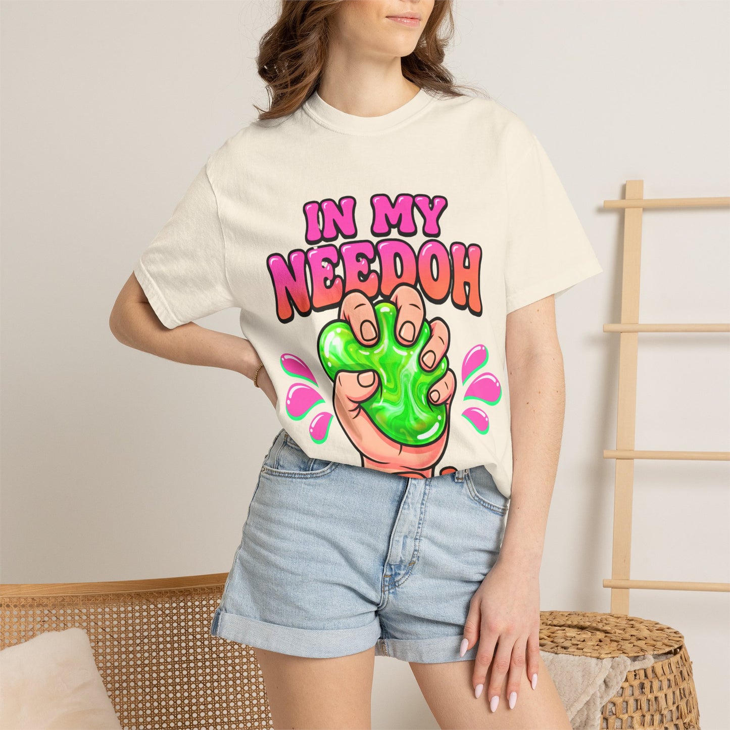 In My Needoh Era T-Shirt — Funny Satisfying Slime Graphic Tee