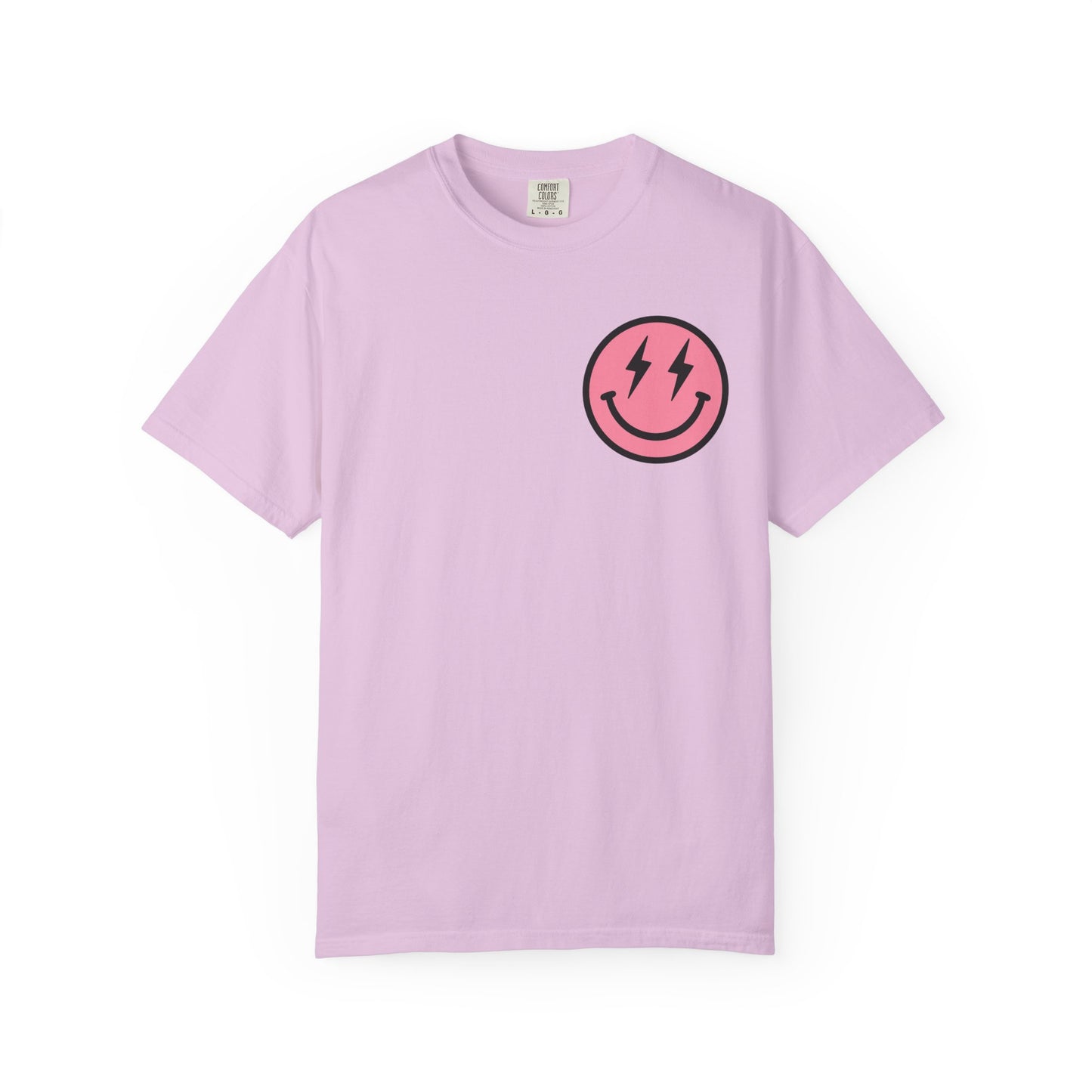 Mama Mommy Mom Bruh Graphic T‑Shirt — Retro Smiley Flower Design