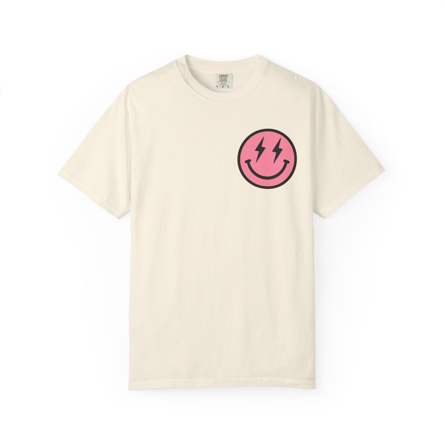 Mama Mommy Mom Bruh Graphic T‑Shirt — Retro Smiley Flower Design