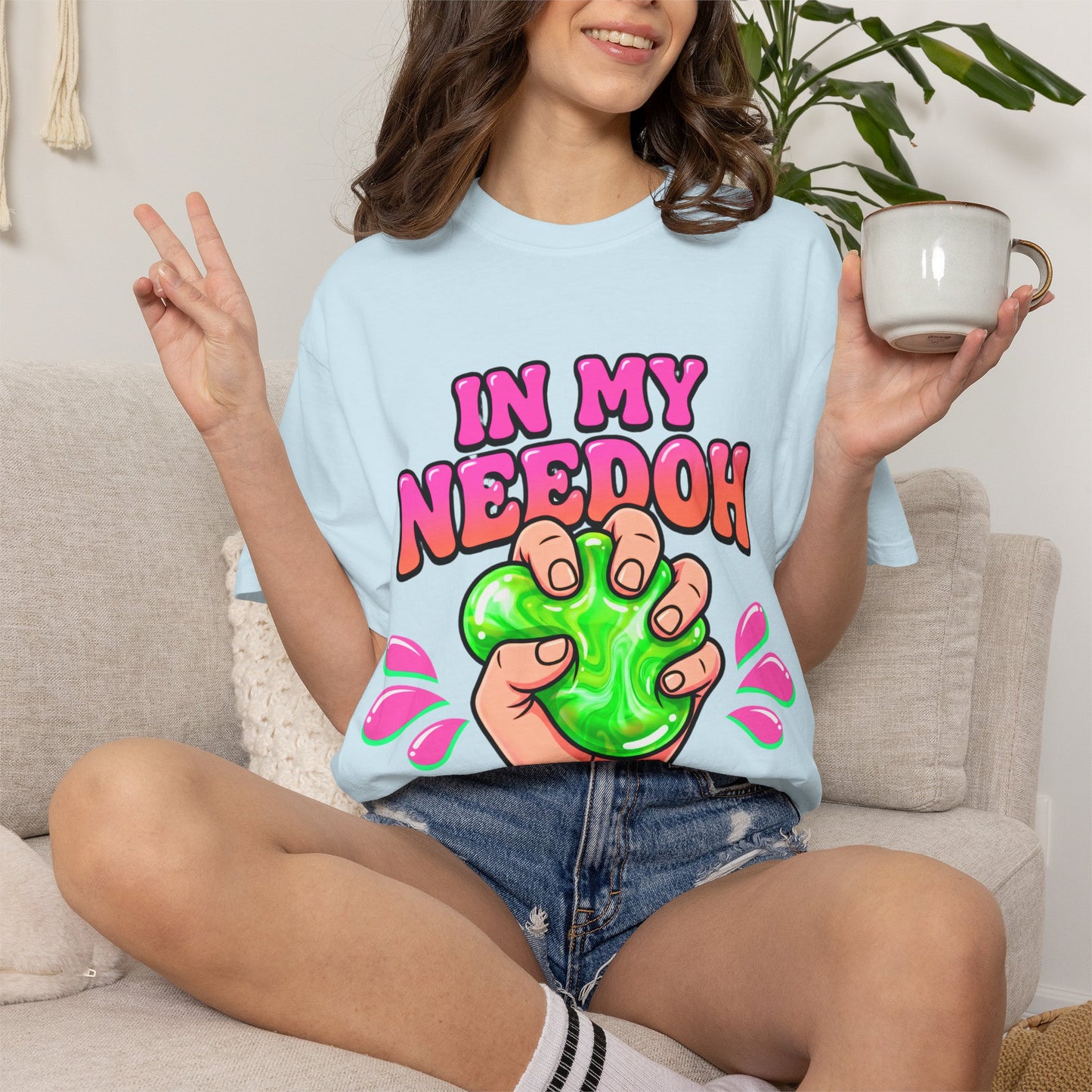 In My Needoh Era T-Shirt — Funny Satisfying Slime Graphic Tee