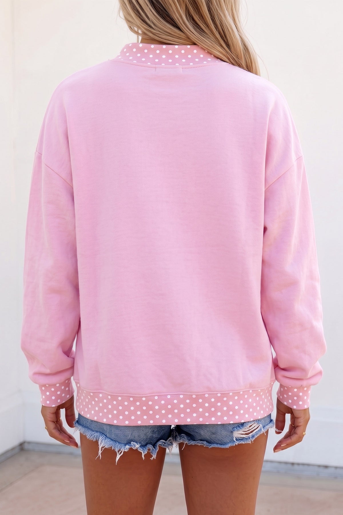 WWJD Pink Polka Dots