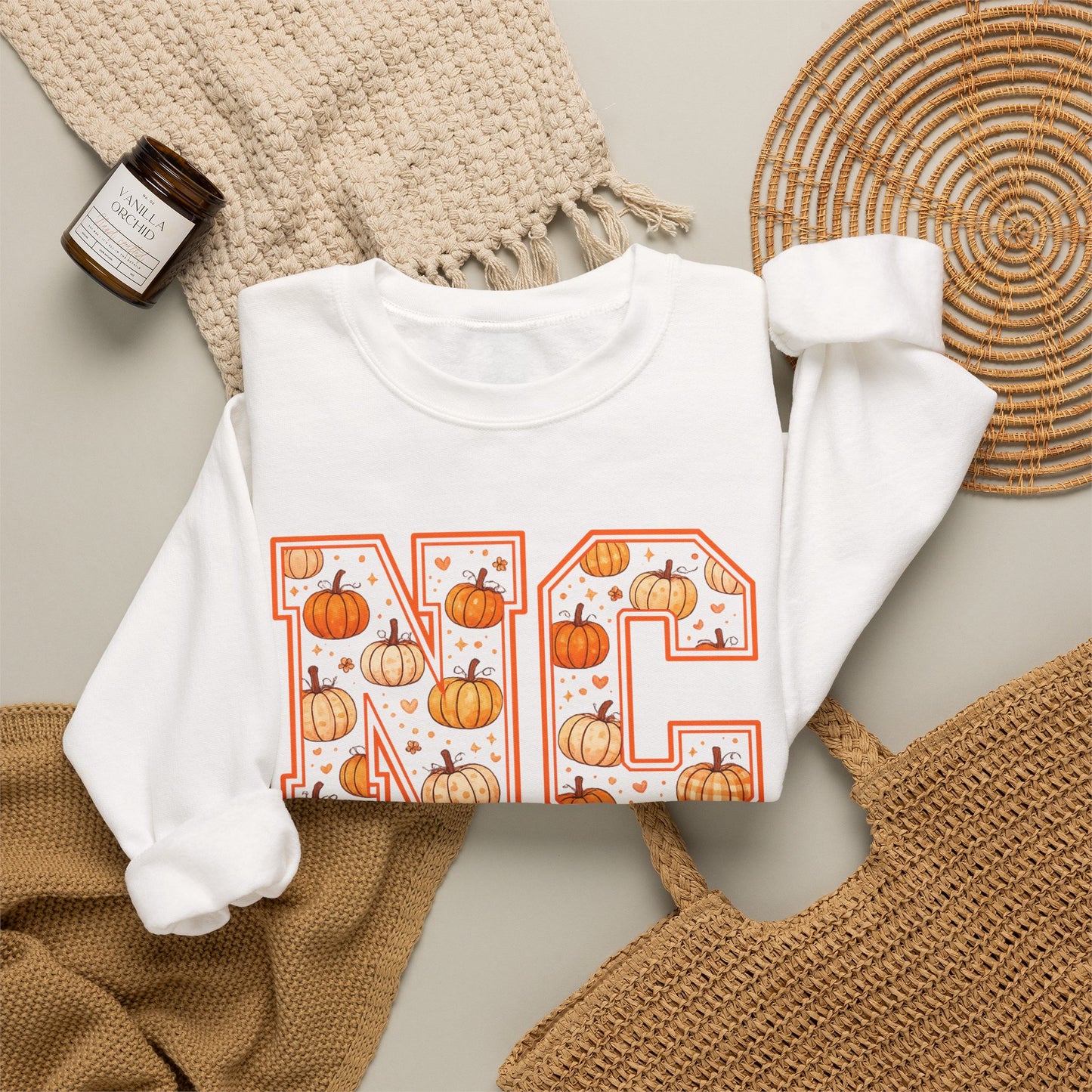NC PUMPKIN Sweatshirt
