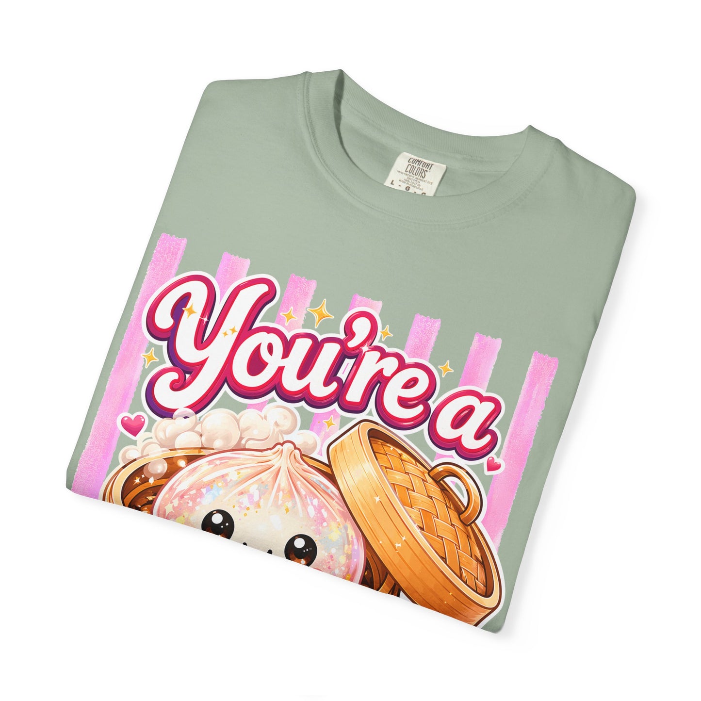 Glitter Dumpling T-Shirt — Cute Kawaii "You’re a Glitter Dumpling" Graphic Tee
