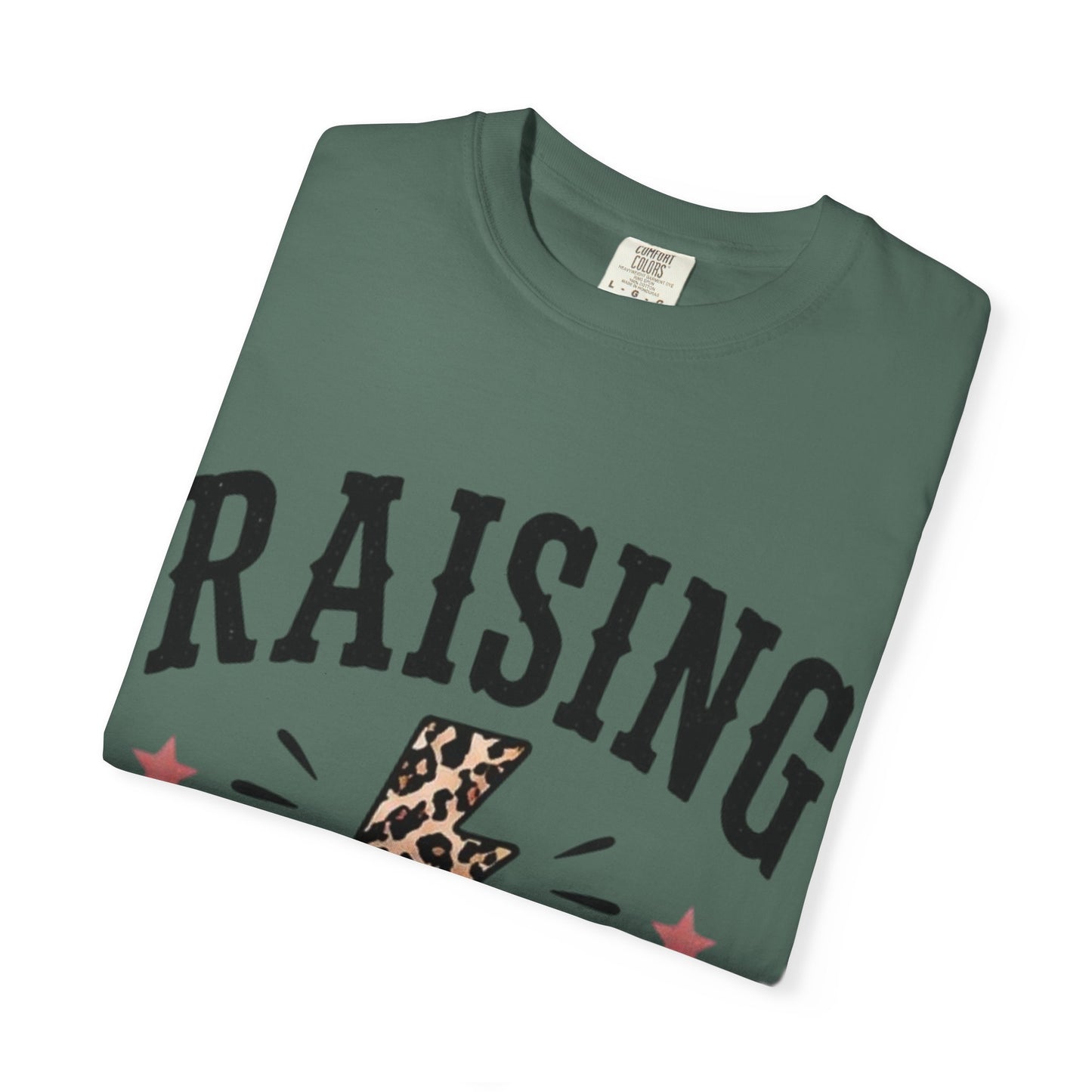 Raising Legends Leopard Lightning T-Shirt