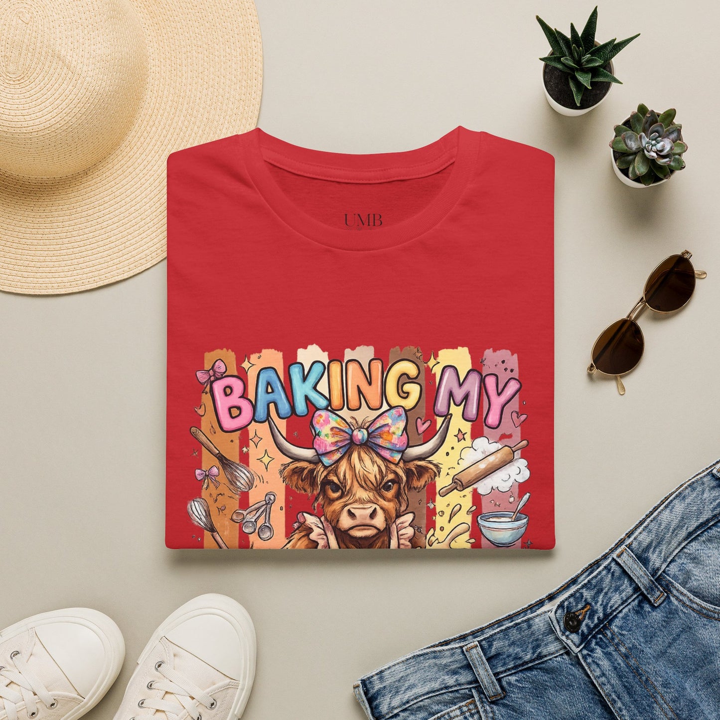 BAKING MY FEELINGS