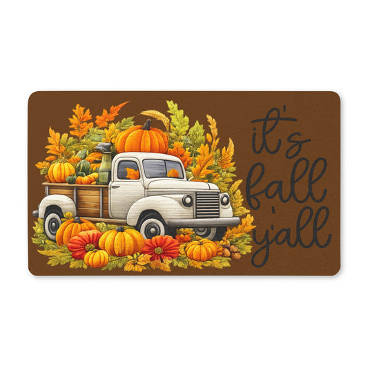 ITS FALL YALL Doormat