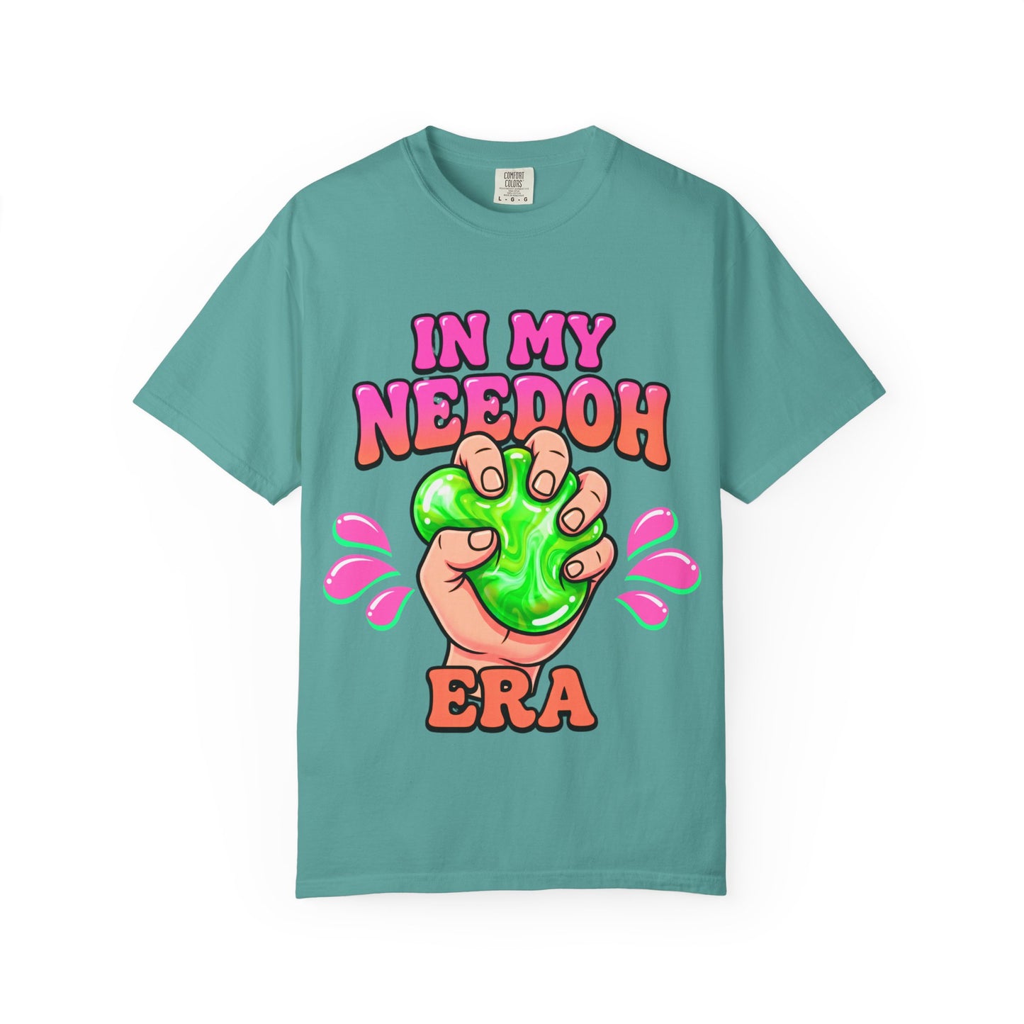 In My Needoh Era T-Shirt — Funny Satisfying Slime Graphic Tee