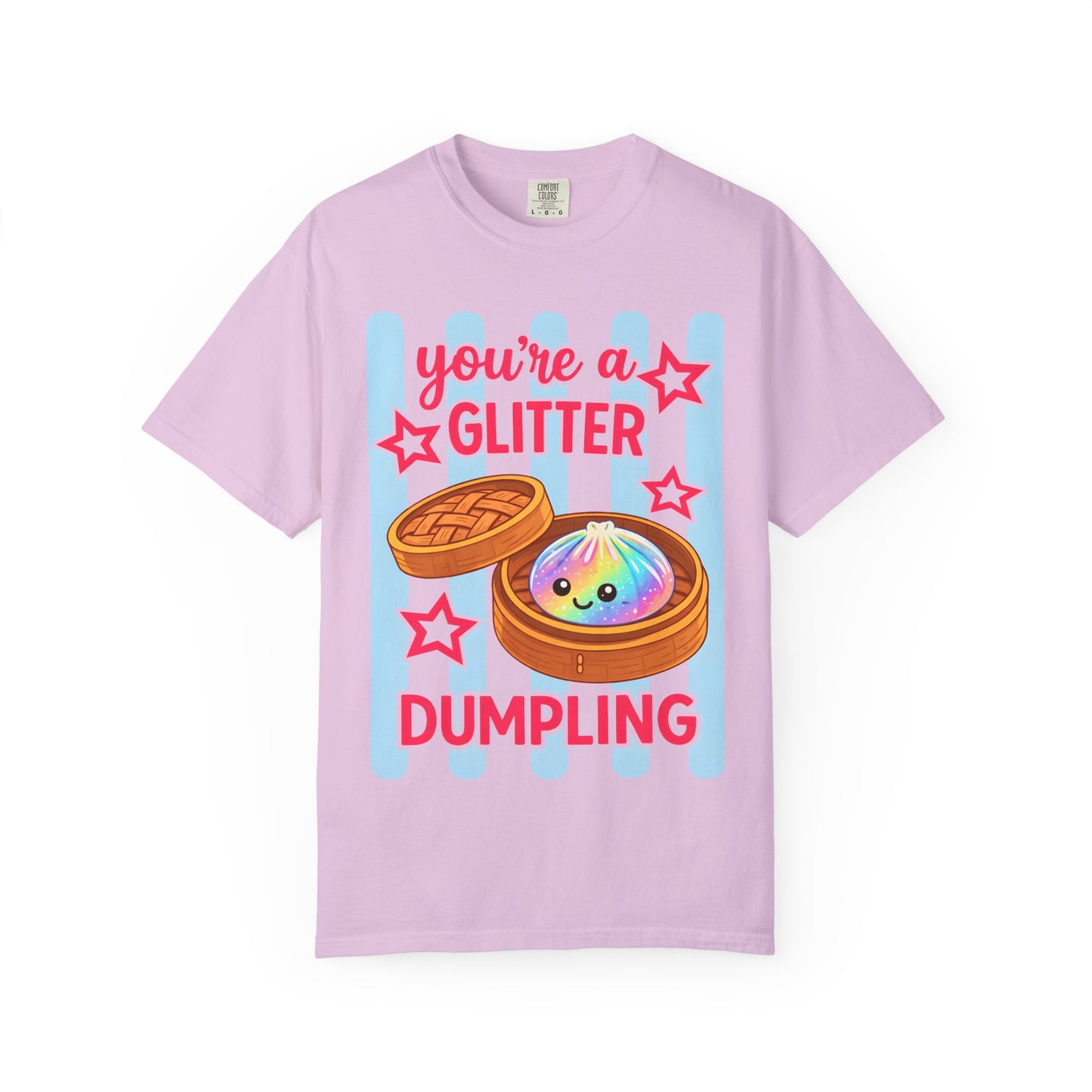 Glitter Dumpling T-Shirt — "You're a Glitter Dumpling" Cute Kawaii Graphic Tee