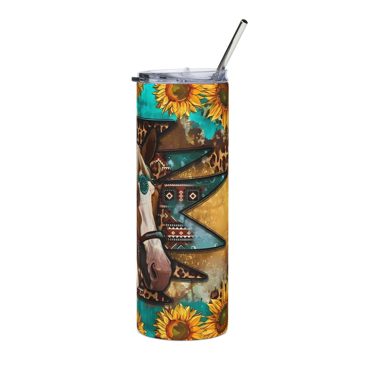 Turquoise Sunflower Spirit