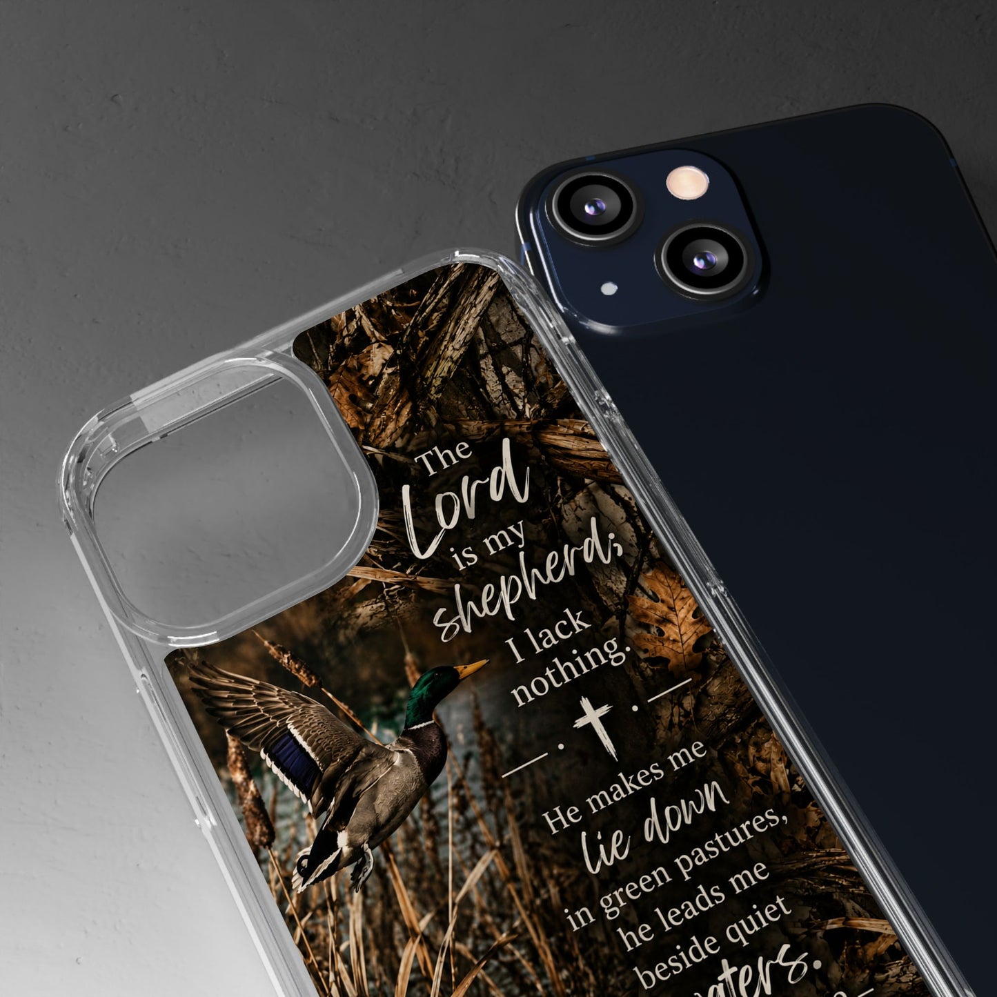 The lord is my shepherd case