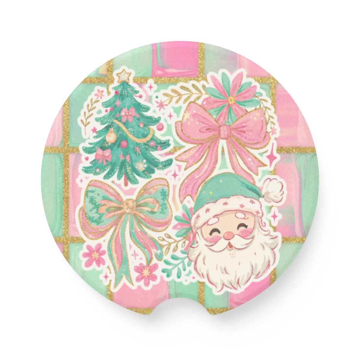 Pink Peppermint Christmas