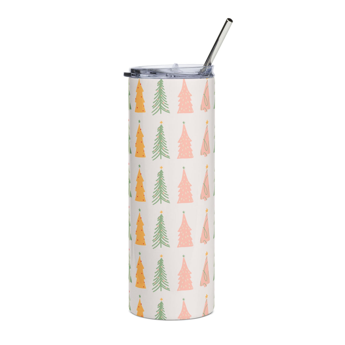 Pastel Christmas Forest