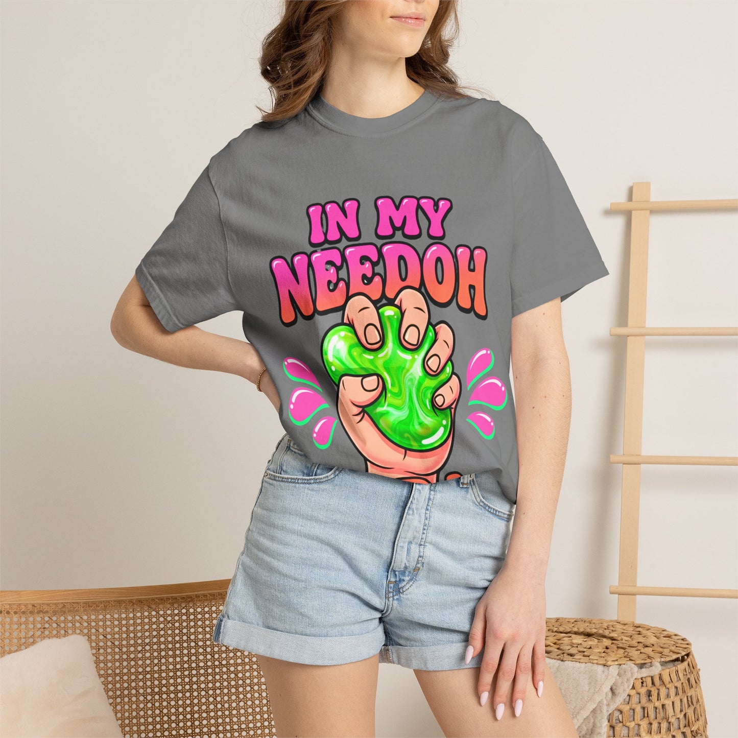 In My Needoh Era T-Shirt — Funny Satisfying Slime Graphic Tee