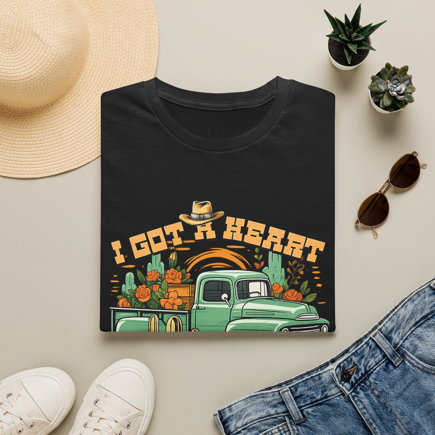 HEART LIKE A TRUCK