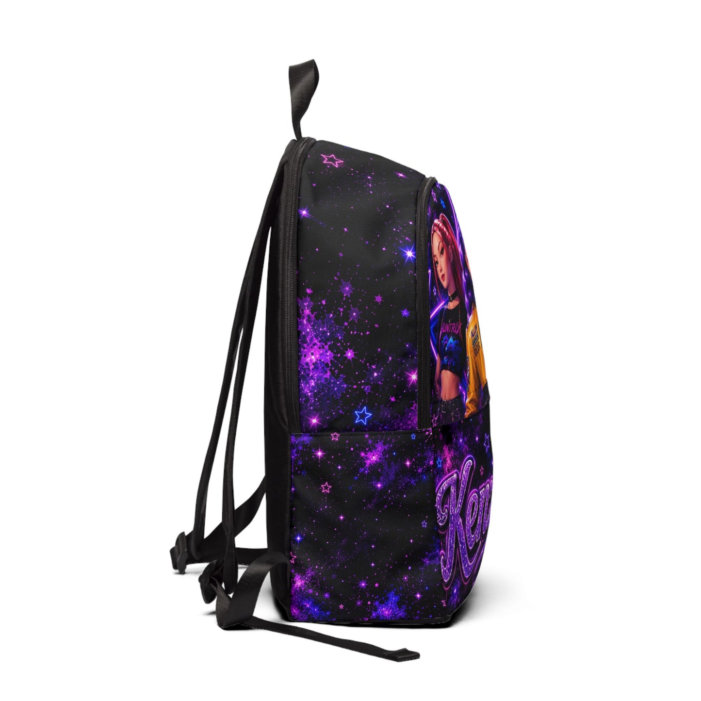 Unisex Fabric Backpack
