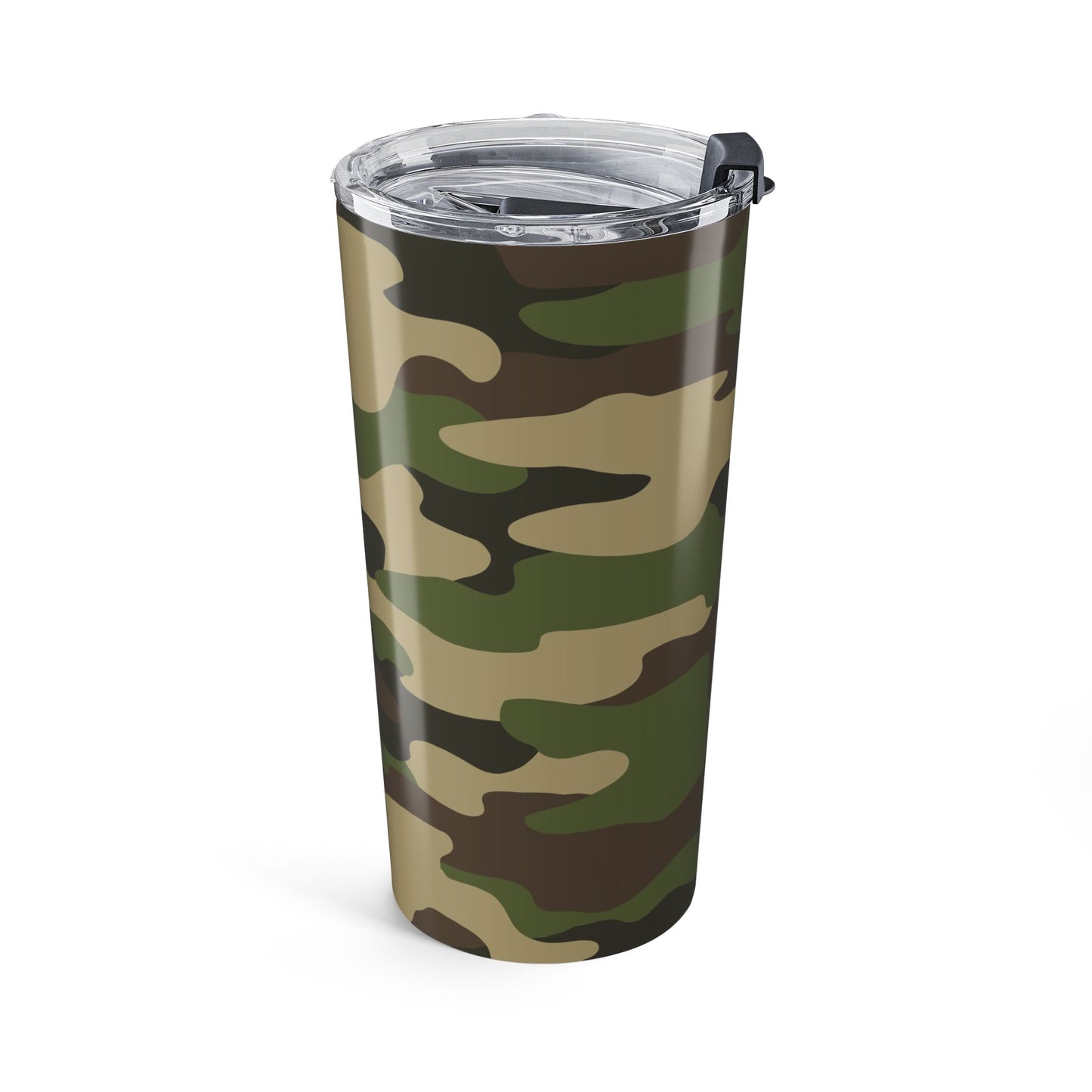 Camouflage 20oz Insulated Tumbler - Military Camo Travel Cup