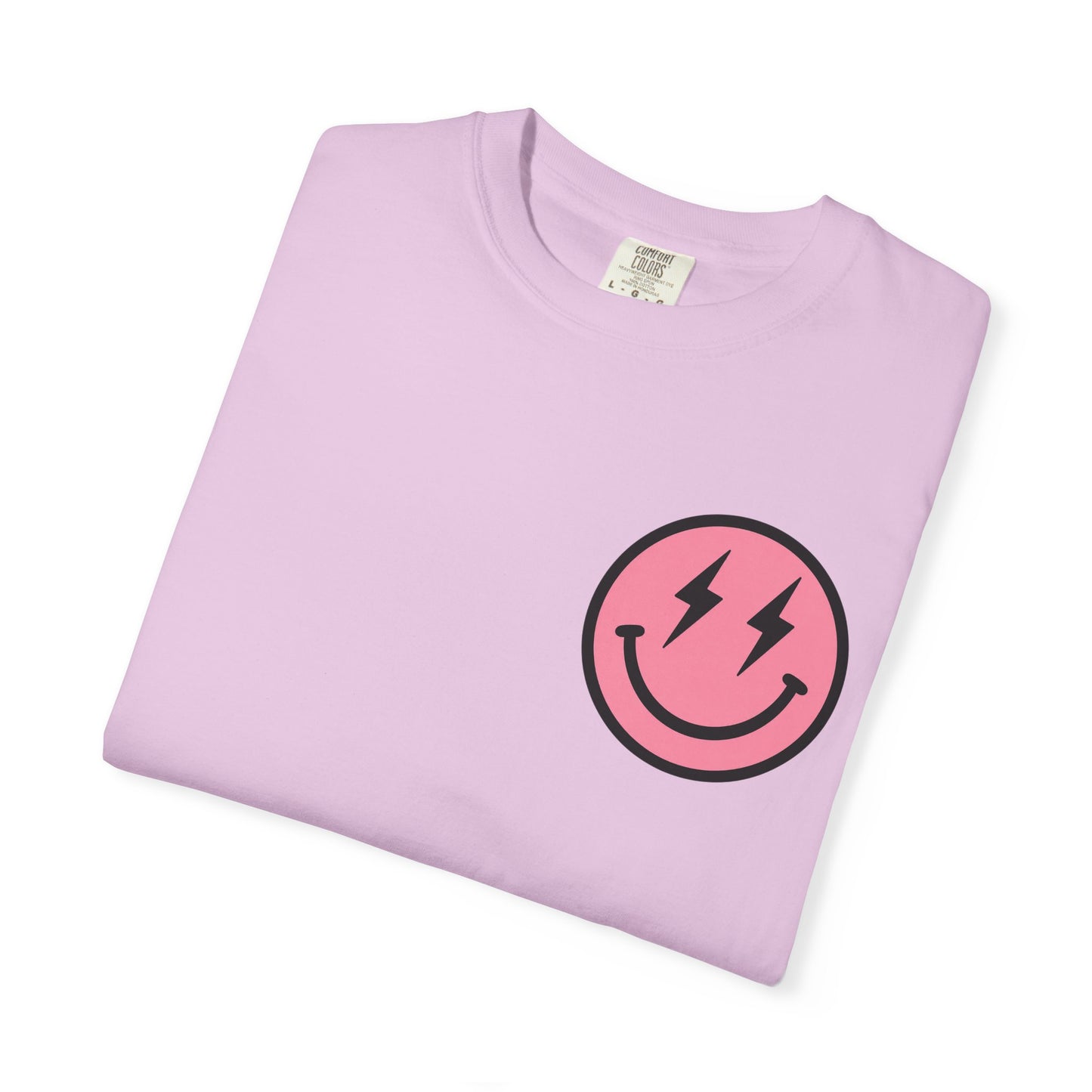 Mama Mommy Mom Bruh Graphic T‑Shirt — Retro Smiley Flower Design