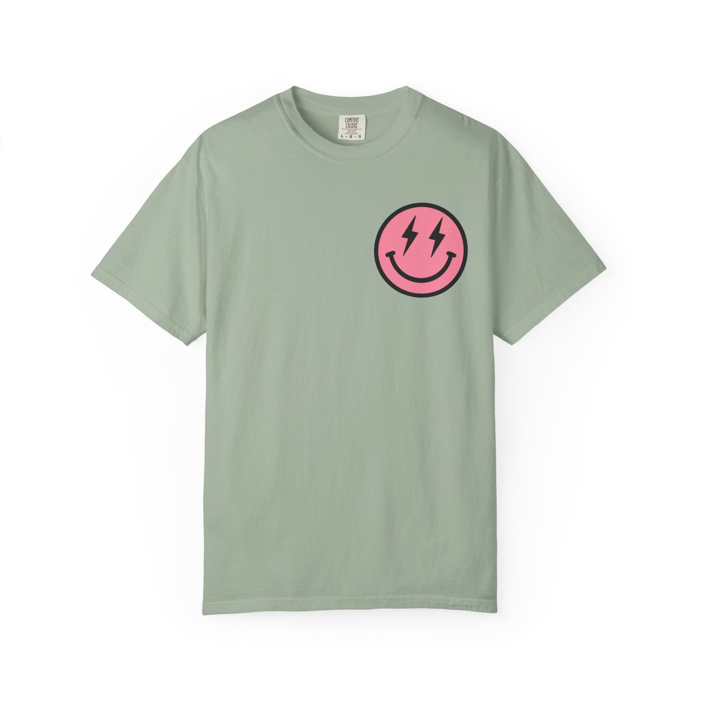 Mama Mommy Mom Bruh Graphic T‑Shirt — Retro Smiley Flower Design