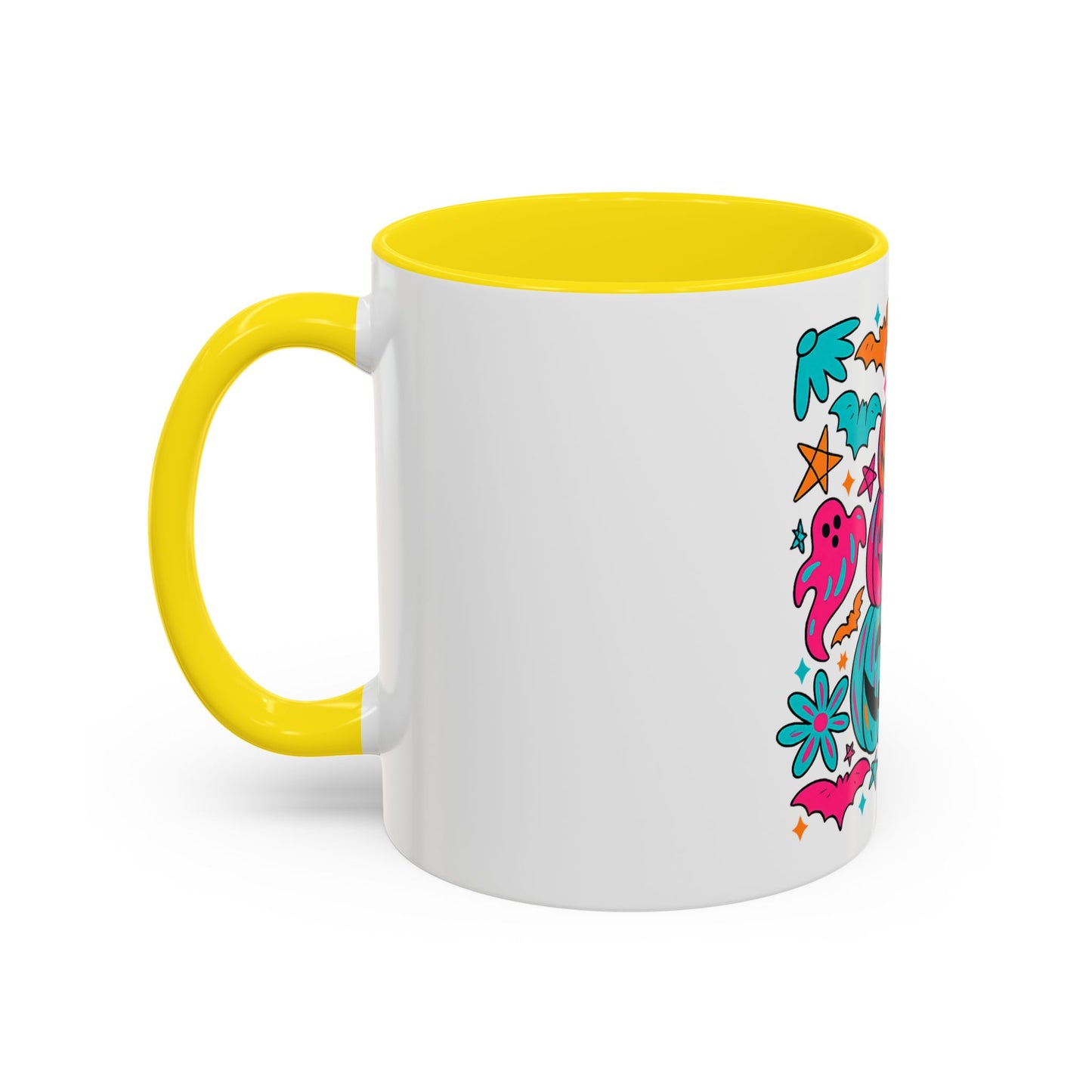 STACKED PUMPKIN MUG