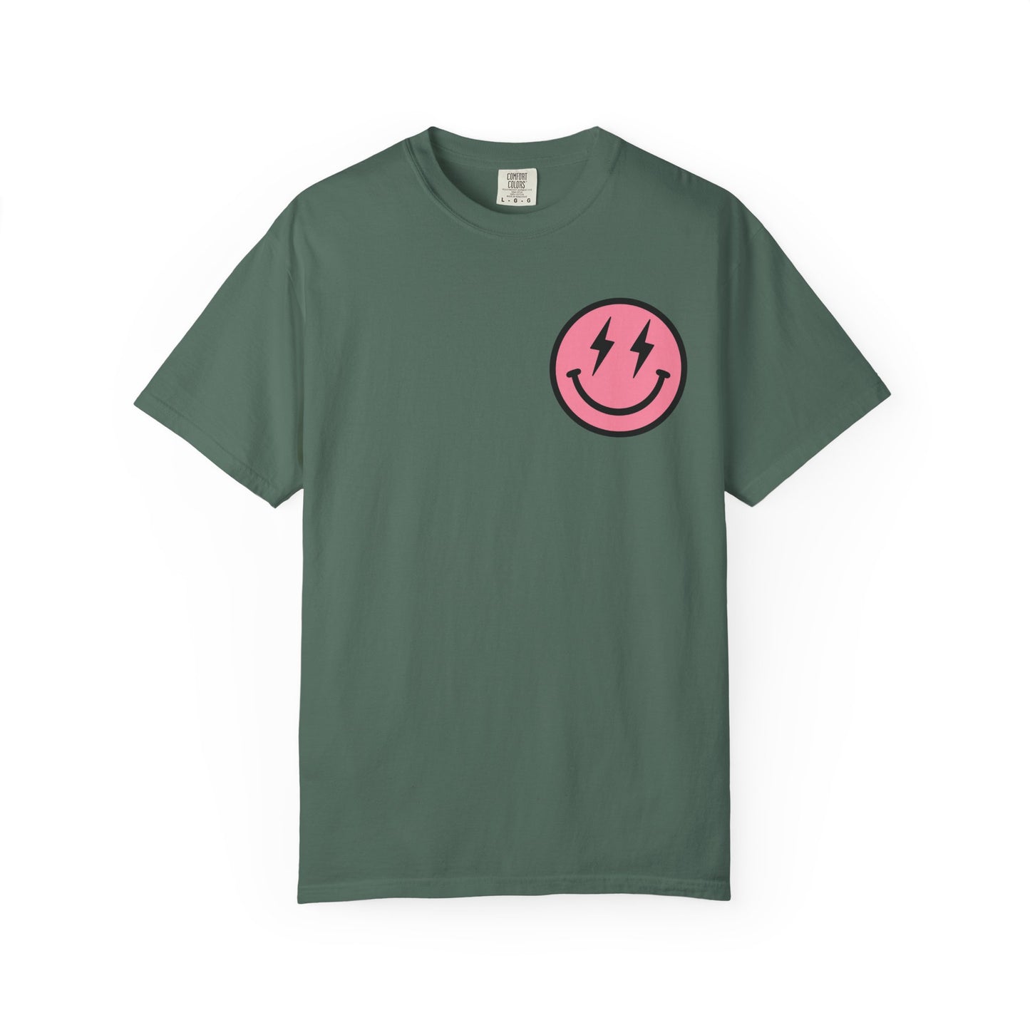 Mama Mommy Mom Bruh Graphic T‑Shirt — Retro Smiley Flower Design