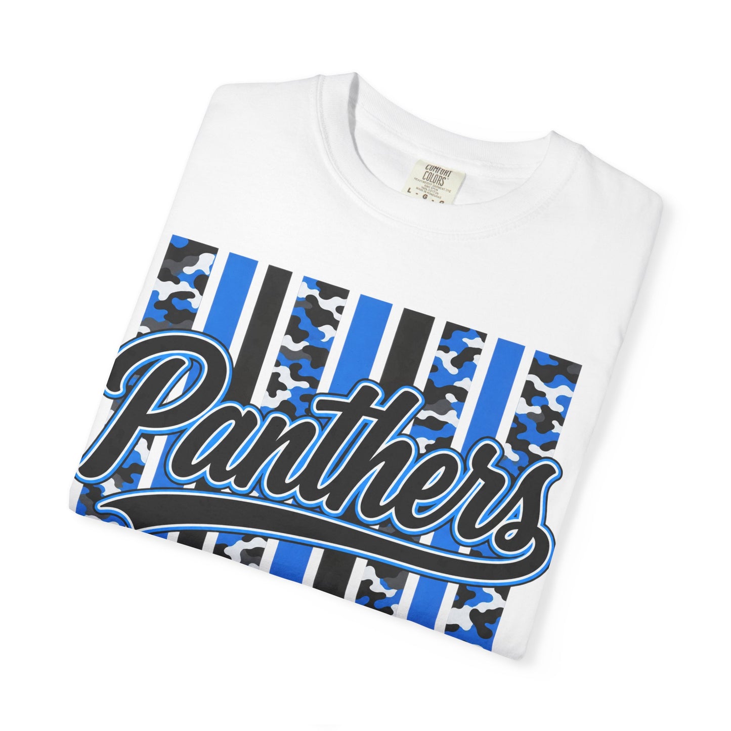 PANTHERS BLUE CAMO