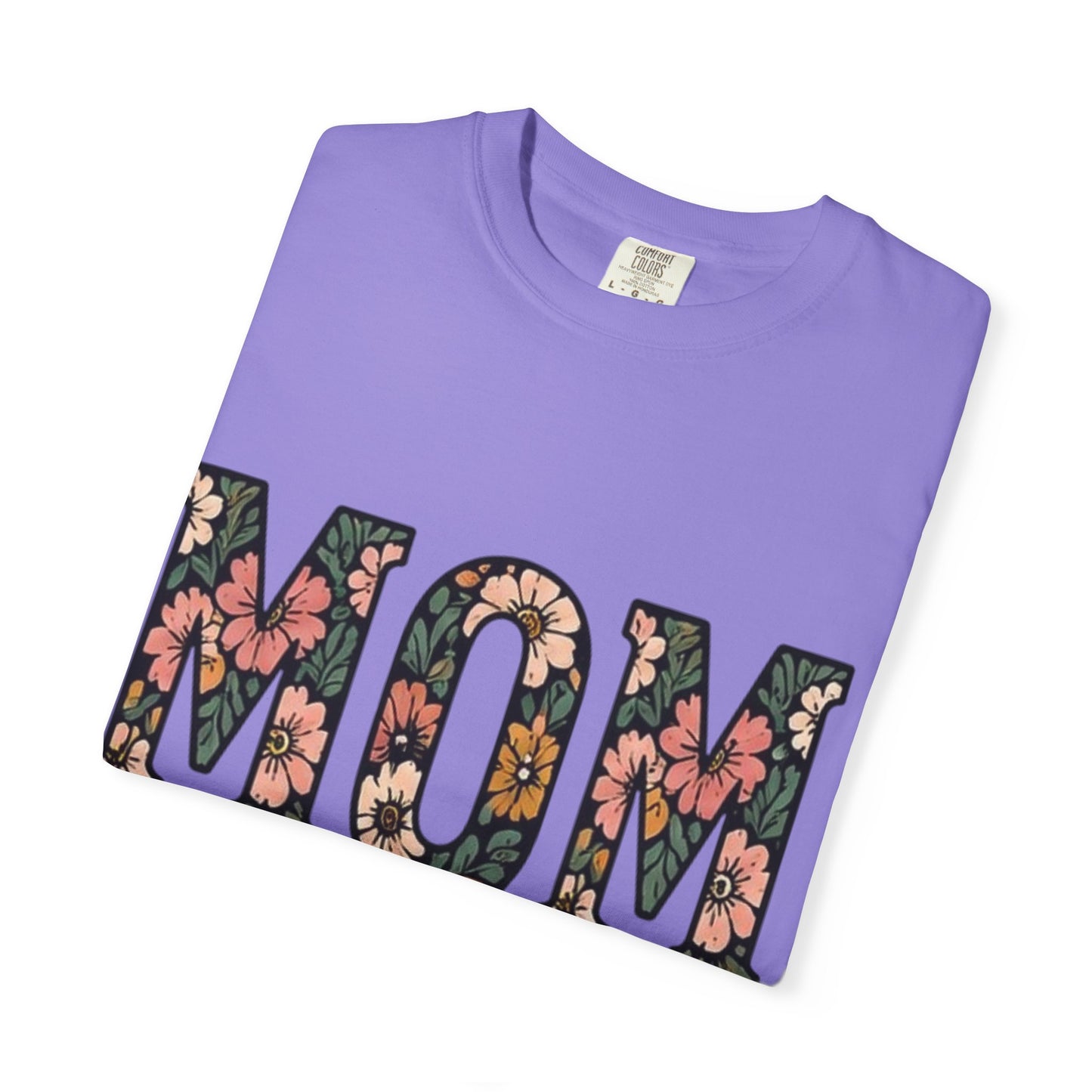 Mom Floral T-Shirt — "MOM Est. Forever" Mother's Day Tee
