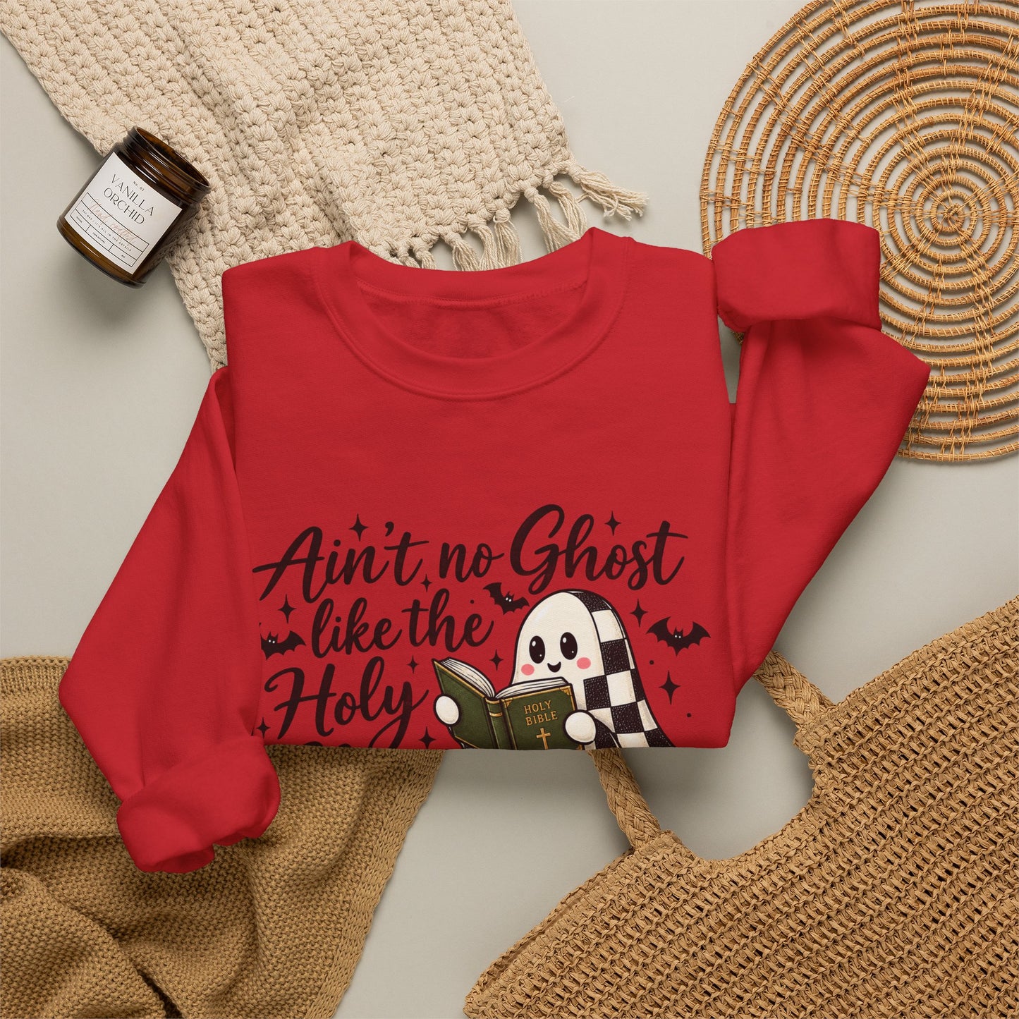 Ain’t No Ghost Like the Holy Ghost Halloween Sweatshirt