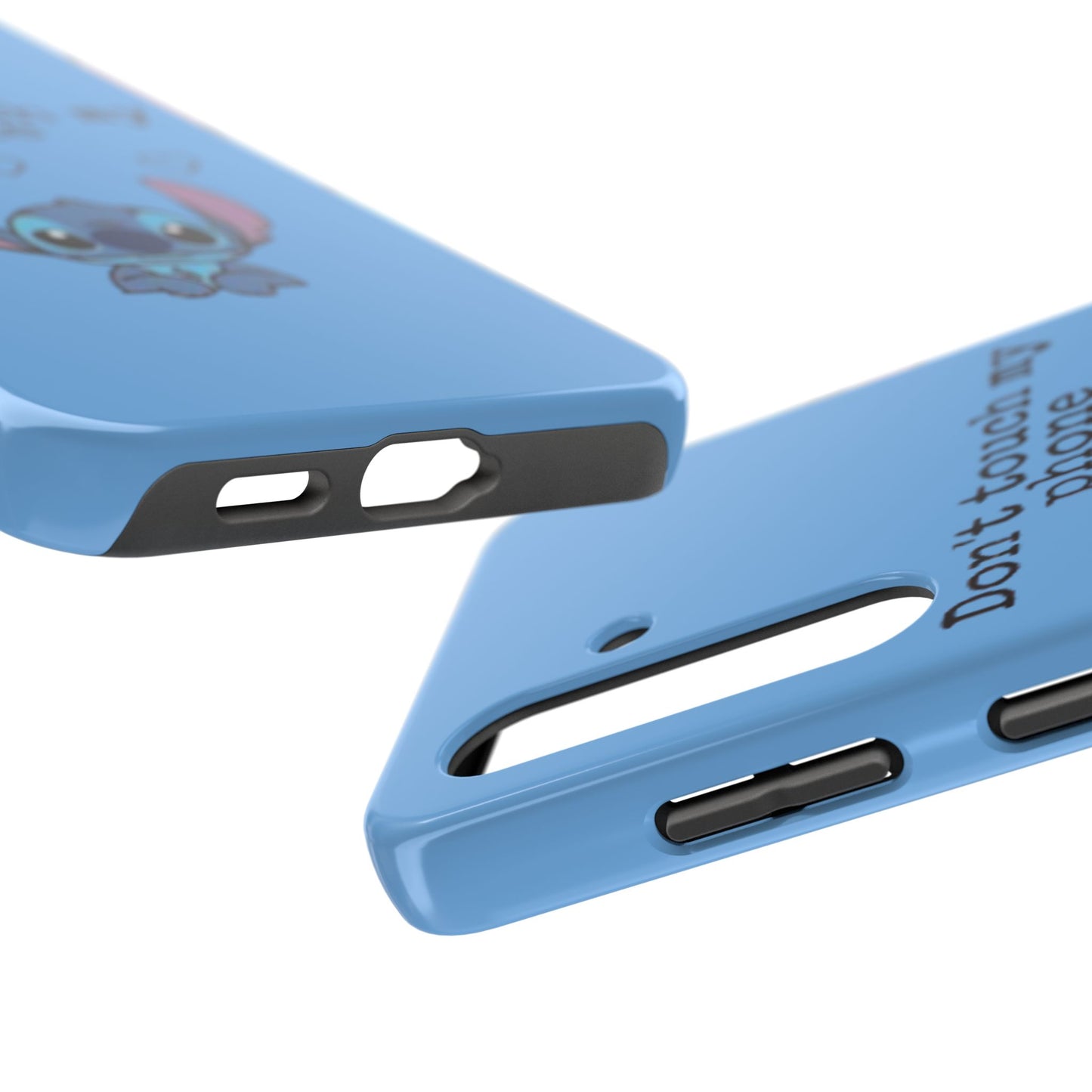 Don’t Touch My Phone (Stitch)