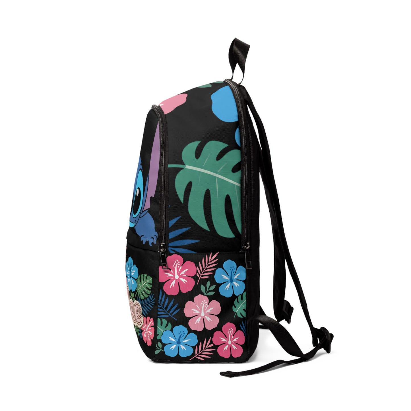 Unisex Fabric Backpack