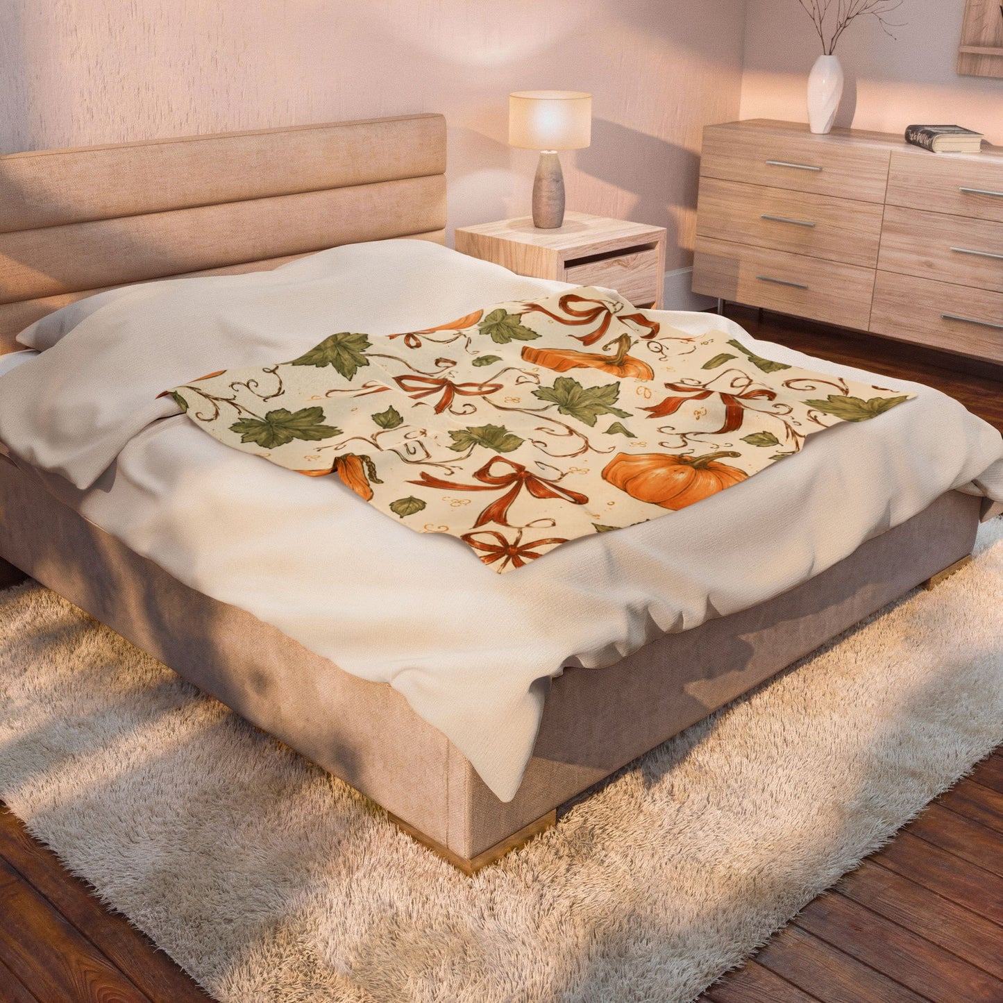 Velveteen Plush Blanket