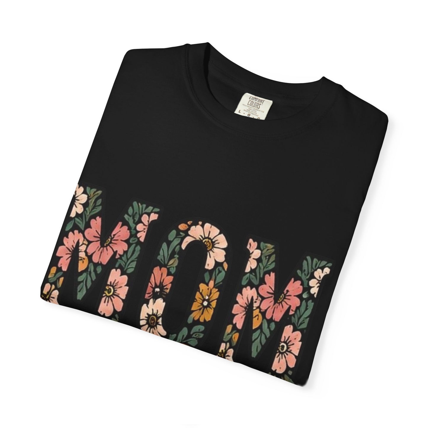 Mom Floral T-Shirt — "MOM Est. Forever" Mother's Day Tee