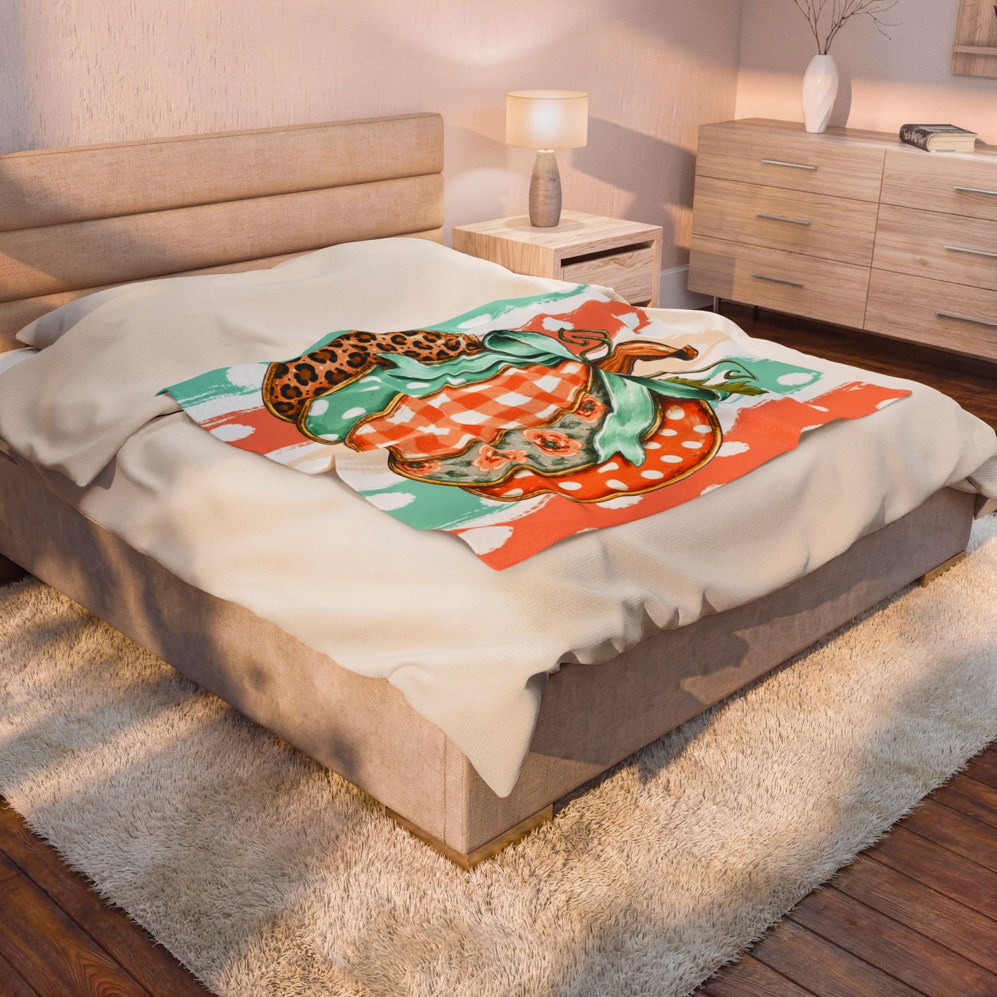 Velveteen Plush Blanket