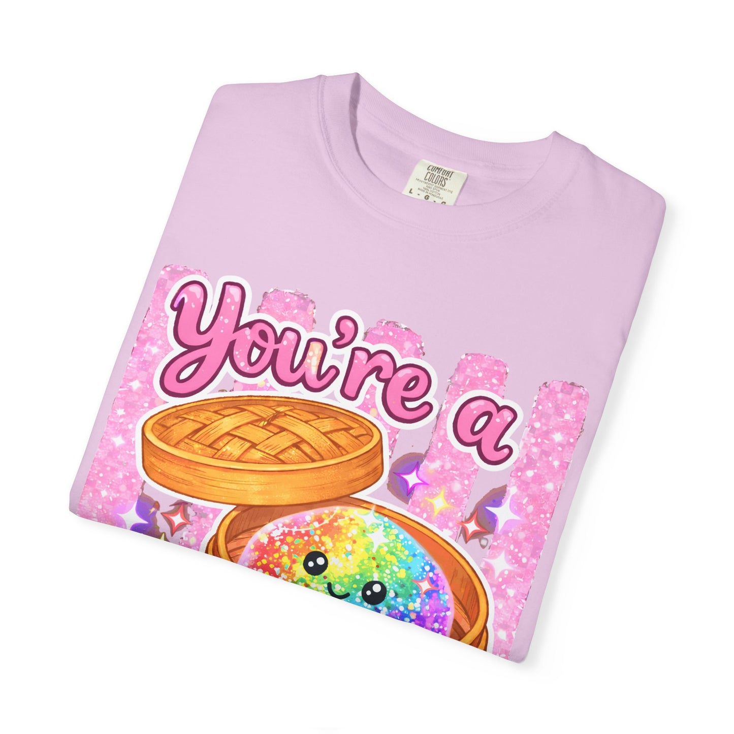 You’re a Glitter Dumpling T-Shirt — Cute Kawaii Food Graphic Tee